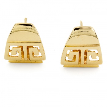 18ct Gold Stud Earrings